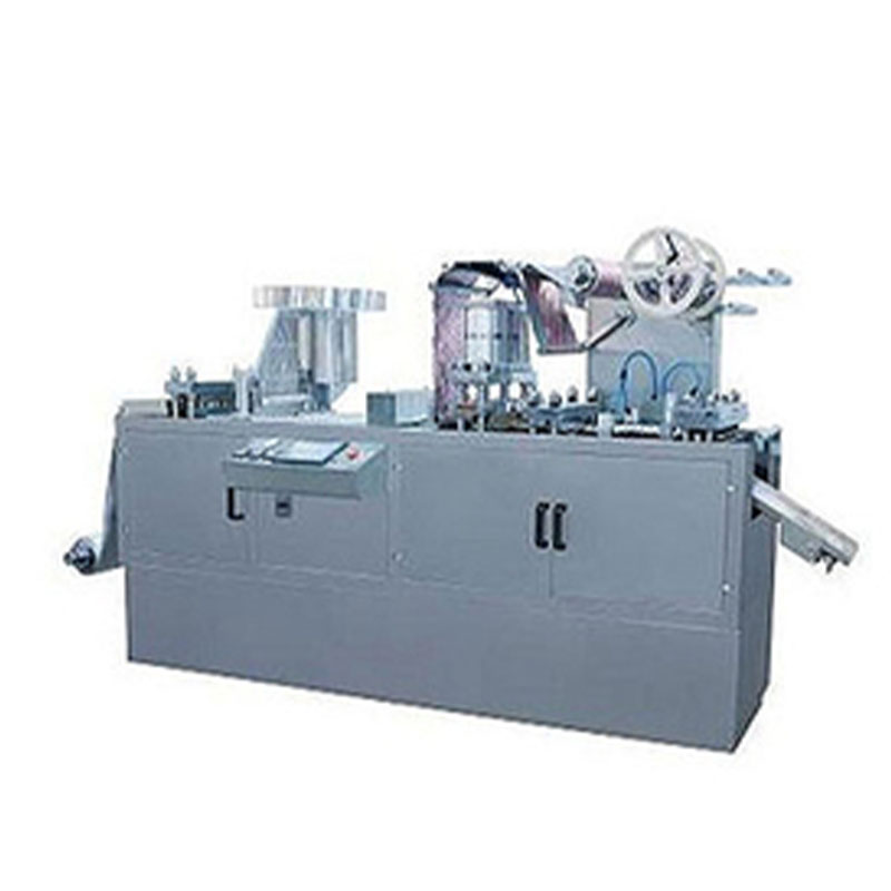 DPB-250B Düz Plakalı Otomatik Blister Ambalaj Makinesi