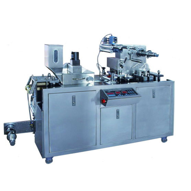 DPB-80 Düz Plakalı Otomatik Blister Ambalaj Makinesi