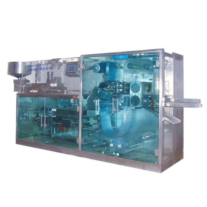 DPH-250 Yüksek Hızlı Blister Ambalaj Makinesi