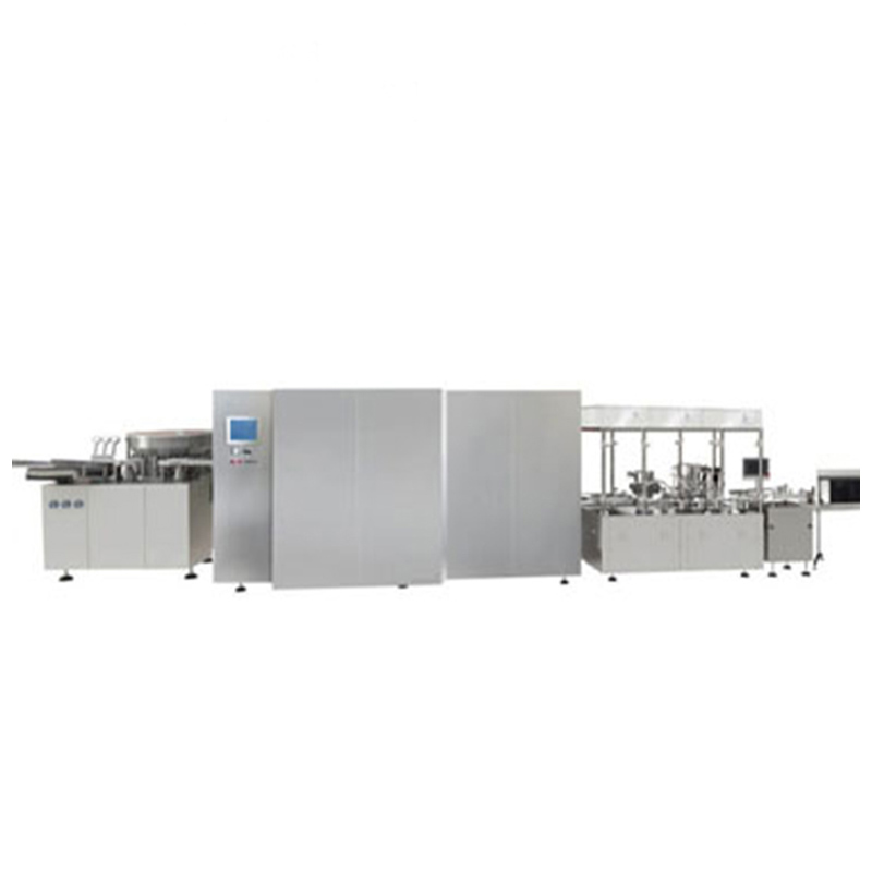 DSG2-80 Göz Damlası Üretim Hattı