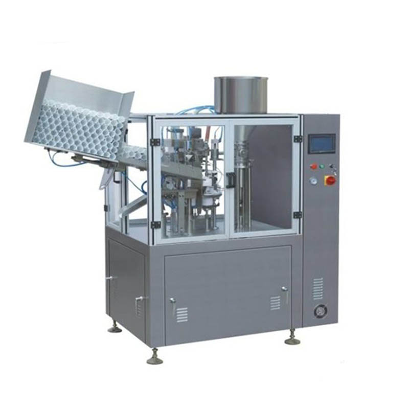 GF-60 Yumuşak Tüp Dolum ve Kapatma Makinesi