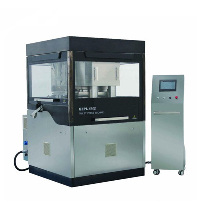 GZPL-680 Çift Taraflı Rotary Tablet Presi