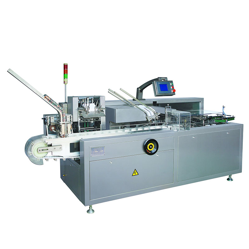 HDZ-100 Yatay Otomatik Kartonlama Makinesi