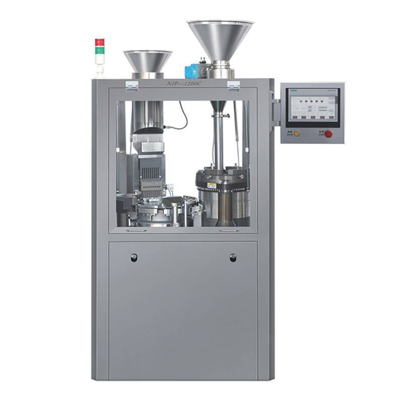 NJP-1200 Tam Otomatik Kapsül Dolum Makinesi