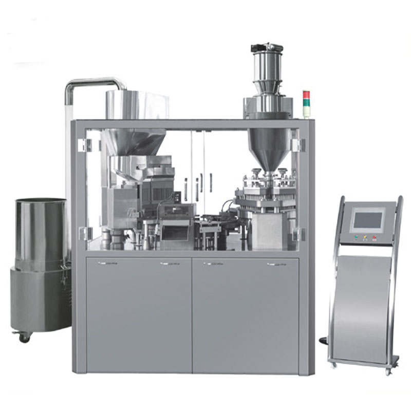 NJP-3500 Tam Otomatik Kapsül Dolum Makinesi