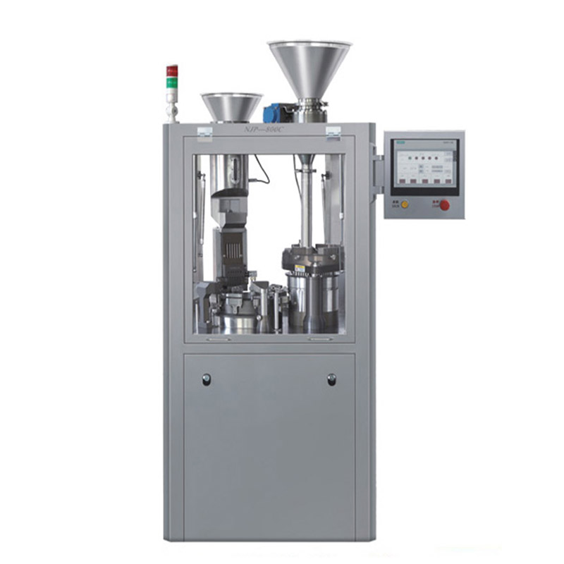 NJP-800 Tam Otomatik Kapsül Dolum Makinesi