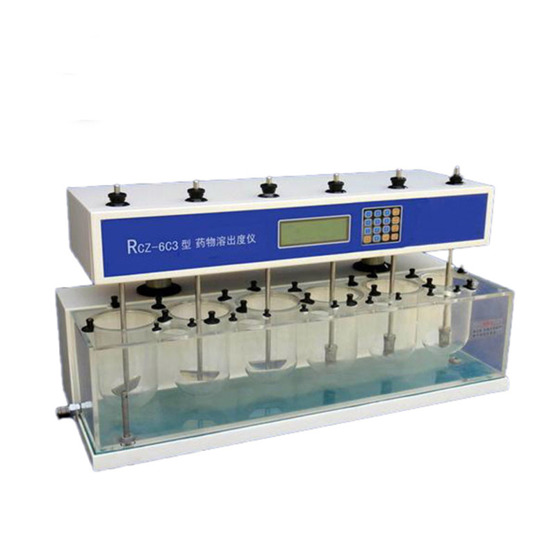 RCZ-6C3 Altı Kaplı Dissolüsyon Test Cihazı