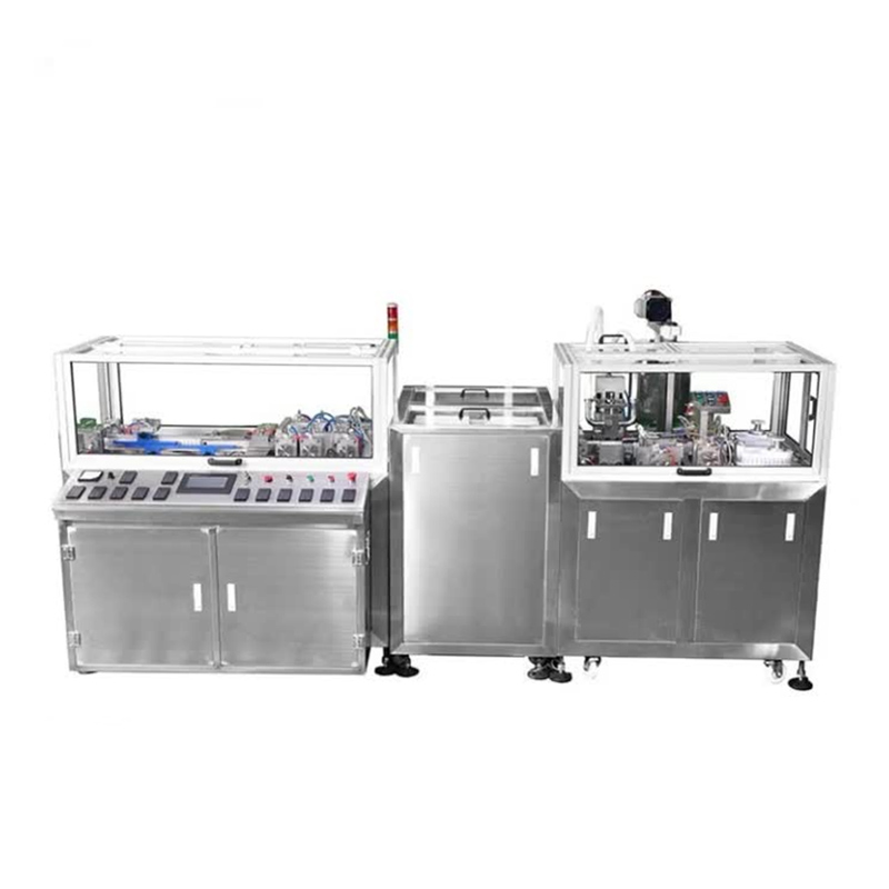 ZS-3L Tam Otomatik Supozituvar Dolum ve Kapatma Hattı